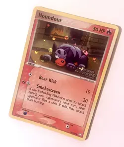 Houndour 59/109 Ex Team Rocket Returns Stamped Holo Pokemon 2004 - Image 1