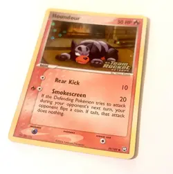 Houndour 59/109 Ex Team Rocket Returns Stamped Holo Pokemon 2004 - Image 3