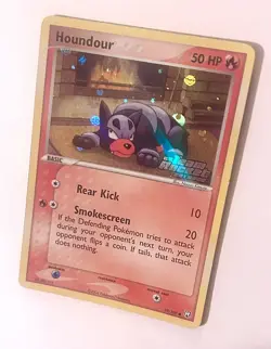Houndour 59/109 Ex Team Rocket Returns Stamped Holo Pokemon 2004 - Image 5
