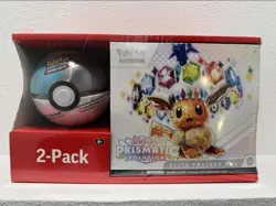 Sam's Club Pokemon Prismatic ETB and Pokeball Bundle Sealed! - Image 1