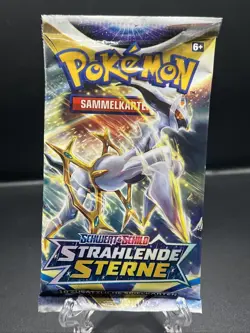 Pokemon Schwert & Schild Strahlende Sterne Booster Deutsch Repack - Image 1