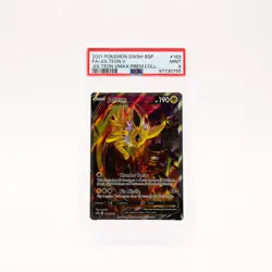 Jolteon V - SWSH183 PSA 9 Black Star Promo Alternate Art Pokemon - MINT - Image 1