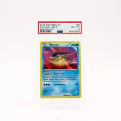Suicune - 30/122 PSA 8 BREAKPoint Holo Rare Pokemon - NM/MINT - Image 1