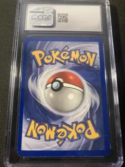 CGC 9 rattata 1st edition team rocket 2000 Pokemon - Image 2