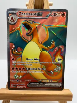 Pokemon TCG - S&V 151 - 183/165 Charizard ex - Ultra Rare - NM/M #2 - Image 1