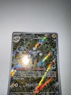 Pokemon Magneton Surging Sparks Black Star Promo 159 NM #263 - Image 2