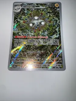 Pokemon Magneton Surging Sparks Black Star Promo 159 NM #263 - Image 3