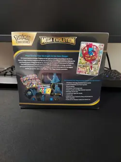 Pokemon TCG: Mega Evolution - Elite Trainer Box ETB - Lucario - New & Sealed - Image 3