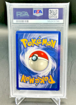 PSA 10 - 1999 Pokemon Fossil 1st Edition RAICHU #29 (3796) - Image 2