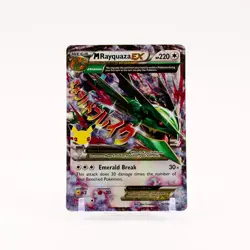 M Rayquaza EX - 76/108 Celebrations 25th Classic Collection Pokemon - NM/MINT - Image 1