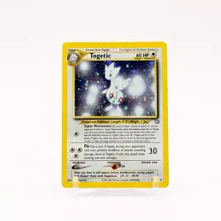 Togetic - 16/111 Neo Genesis Unlimited Holo Rare Pokemon - LP - Image 1