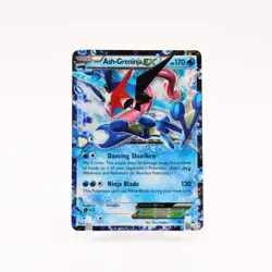 Ash-Greninja EX - XY133 Black Star Promo Pokemon - LP/MP - Image 1