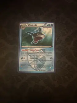 Sharpedo - 33/135 - Plasma Storm Rare Non Holo Pokemon TCG 2012 - Image 1