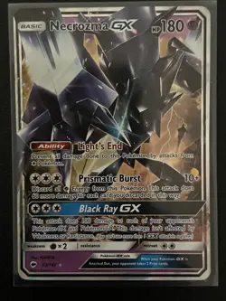 Pokemon TCG Black Star Promo SM58 Necrozma GX Ultra Rare HP - Image 1