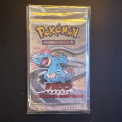 Pokemon TCG Neo Genesis Unlimited Booster Pack Factory Sealed Vintage WOTC - Image 1
