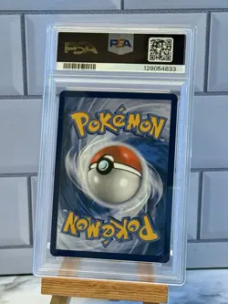 2023 Pokemon Par En-Paradox Rift Illustration Rare Loudred #212 PSA 10 - Image 2