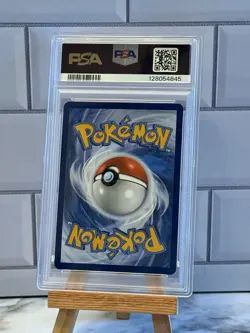 2025 POKEMON SVP EN-SV BLACK STAR PROMO #208 VICTINI PSA 10 - Image 2