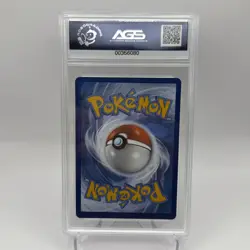 Pokemon SWSH Black Star Promo Lucario VSTAR SWSH214 AGS Mint+ 9.5 Holo 2022 - Image 2