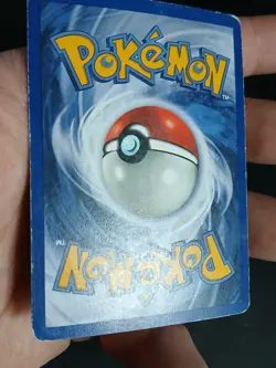 Pokemon TCG Zapdos 15/62 1st Edition Fossil Holo Rare Heavy Play - Image 5
