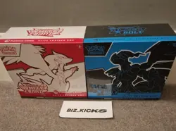 Pokemon Center Black Bolt & White Flare Elite Trainer Box ETB Set - SEALED✅ - Image 1