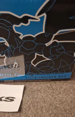 Pokemon Center Black Bolt & White Flare Elite Trainer Box ETB Set - SEALED✅ - Image 2