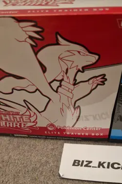 Pokemon Center Black Bolt & White Flare Elite Trainer Box ETB Set - SEALED✅ - Image 3