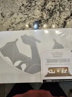 Pokemon TCG Sword And Shield Ultra Premium Collection Charizard UPC Box - Sealed - Image 1