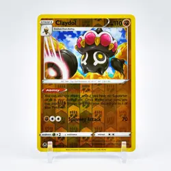 Claydol - 094/195 Silver Tempest Reverse Holo Uncommon Pokemon - NM/MINT - Image 1