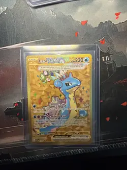 Lapras EX 164 Black Star Promo Ultra Premium Collection Pokemon - Image 1