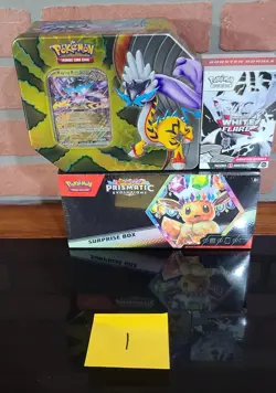 pokemon sealed bundle - Prismatic Surprise - White Flare - Image 2