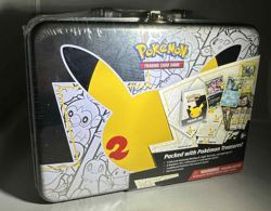Pokemon TCG Celebrations 25th Anniversary Collectors Chest Lunch Box Tin SEALED! 820650809415 - Image 1