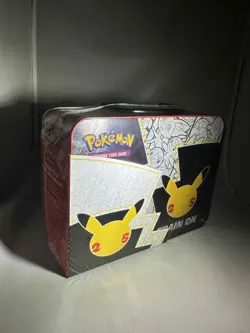 Pokemon TCG Celebrations 25th Anniversary Collectors Chest Lunch Box Tin SEALED! 820650809415 - Image 2