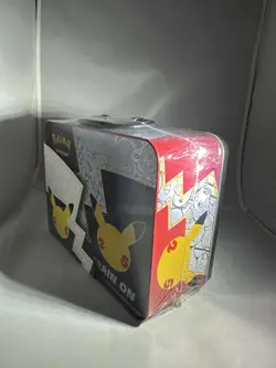 Pokemon TCG Celebrations 25th Anniversary Collectors Chest Lunch Box Tin SEALED! 820650809415 - Image 4