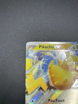 Pokemon Pikachu ex Double Rare Holo SV02: Paldea Evolved 063/193 - Image 3