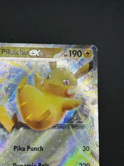 Pokemon Pikachu ex Double Rare Holo SV02: Paldea Evolved 063/193 - Image 4