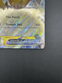 Pokemon Pikachu ex Double Rare Holo SV02: Paldea Evolved 063/193 - Image 5