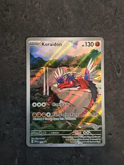 Pokemon TCG Koraidon - 014 (Pokemon Center Exclusive) Scarlet & Violet Promo - Image 1