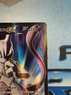 Pokemon TCG Mewtwo EX 157/162 Full Art Ultra Rare XY Breakthrough Holo NM - Image 2