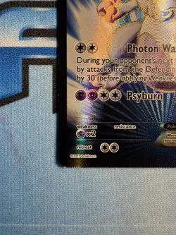 Pokemon TCG Mewtwo EX 157/162 Full Art Ultra Rare XY Breakthrough Holo NM - Image 4