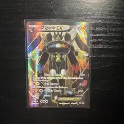 NEAR MINT!!!, English - 1 x Pokemon Zygarde EX - 54a/124 - Full Art Promo - Image 1