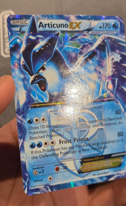 Articuno EX 25 Plasma Storm Pokemon TCG - Image 2