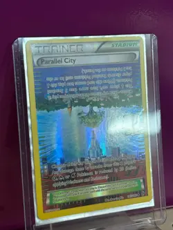 Pokemon TCG Parallel City 145/162 XY Breakthrough City Championships Stamp LP - Image 3