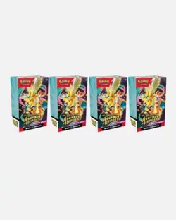 PRESALE Pokemon Mega Evolution Ascended Heroes Booster Bundle CONFIRMED x4 Boxes - Image 1
