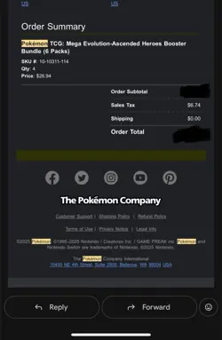 PRESALE Pokemon Mega Evolution Ascended Heroes Booster Bundle CONFIRMED x4 Boxes - Image 2