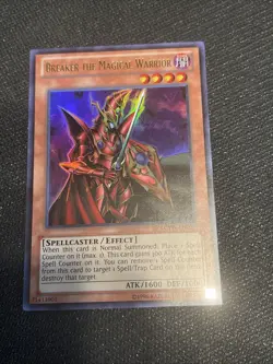 Yu-Gi-Oh Breaker the Magical Warrior LCYW-EN023 MP Ultra Rare Unlimited - Image 1