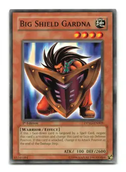 Big Shield Gardna - DPYG-EN009 1st Edition - YuGiOh-LP - Image 1