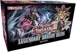Yugioh Legendary Dragon Decks - Box Set Brand New Factory Sealed - Image 1