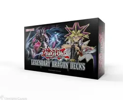 Yugioh Legendary Dragon Decks - Box Set Brand New Factory Sealed - Image 2
