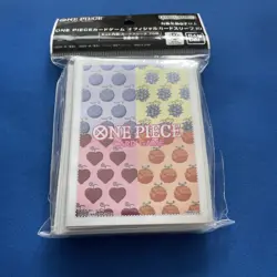 ONE PIECE Devil Fruit 70 Official Card Sleeves Limited Card Bandai JP - Image 1