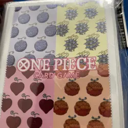 ONE PIECE Devil Fruit 70 Official Card Sleeves Limited Card Bandai JP - Image 2